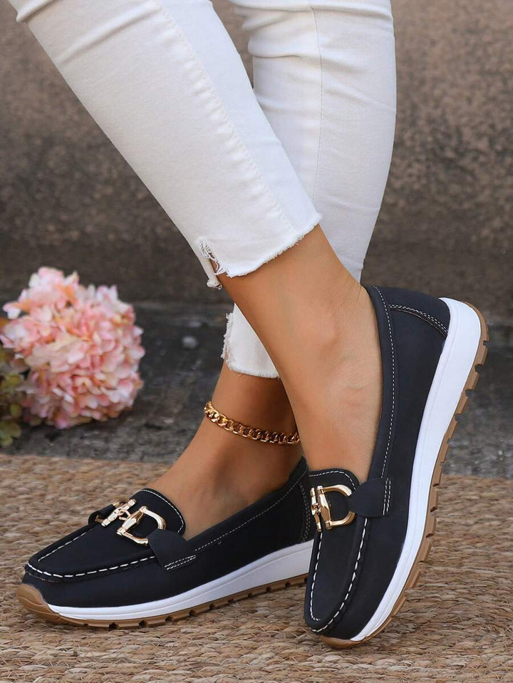 Women's Orthopedic Cushioned Loafers for Walking — view 2
