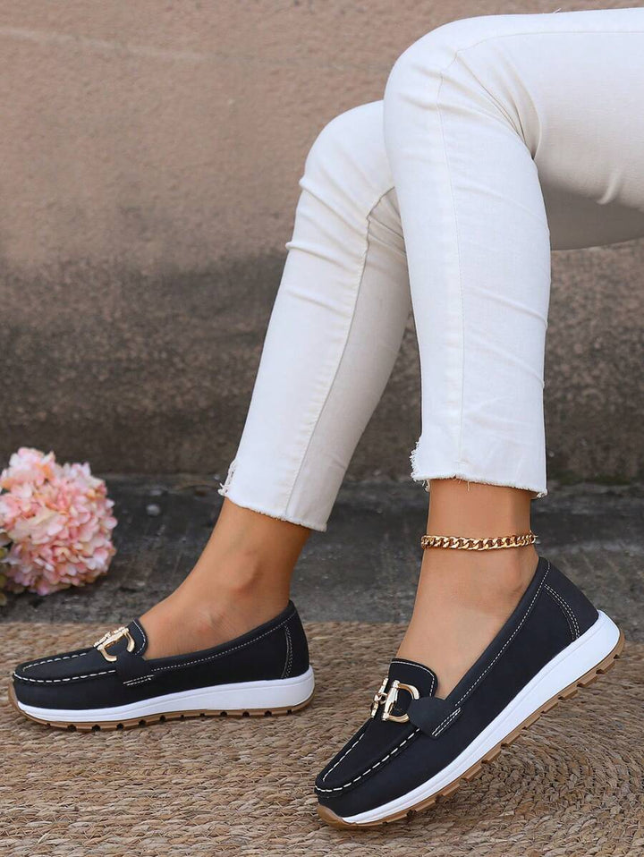 Women's Orthopedic Cushioned Loafers for Walking — view 3