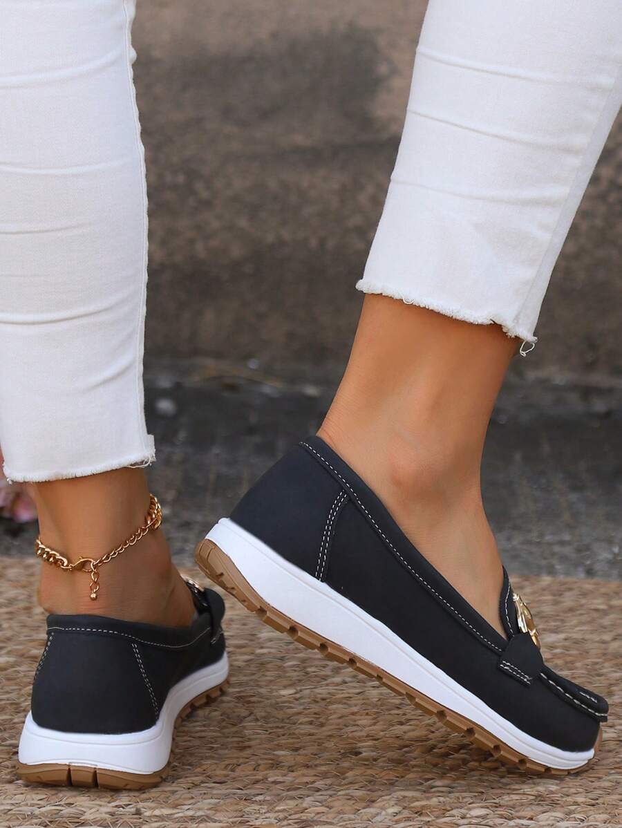 Women's Orthopedic Cushioned Loafers for Walking — view 4
