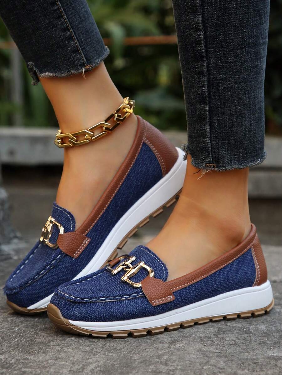 Women's Orthopedic Cushioned Loafers for Walking — view 8