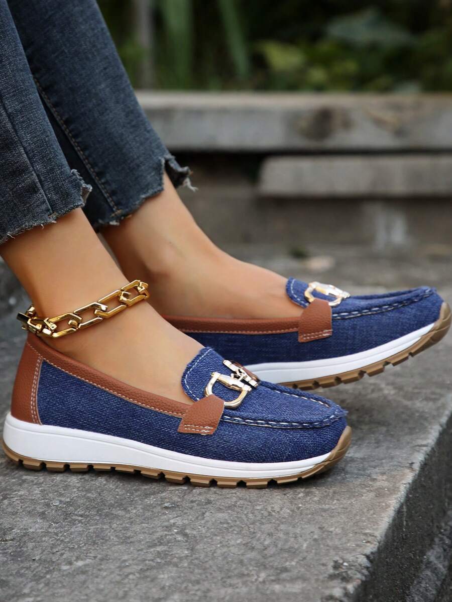 Women's Orthopedic Cushioned Loafers for Walking — view 9