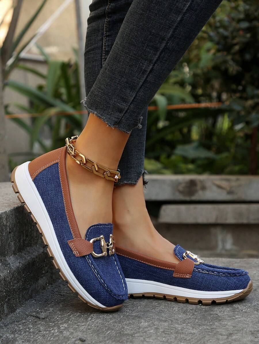 Women's Orthopedic Cushioned Loafers for Walking — view 10
