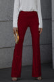Genevieve | Women's Trousers for Layering in Weinrot