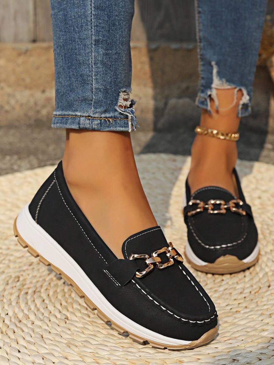 Women's Orthopedic Cushioned Loafers for Walking — view 7