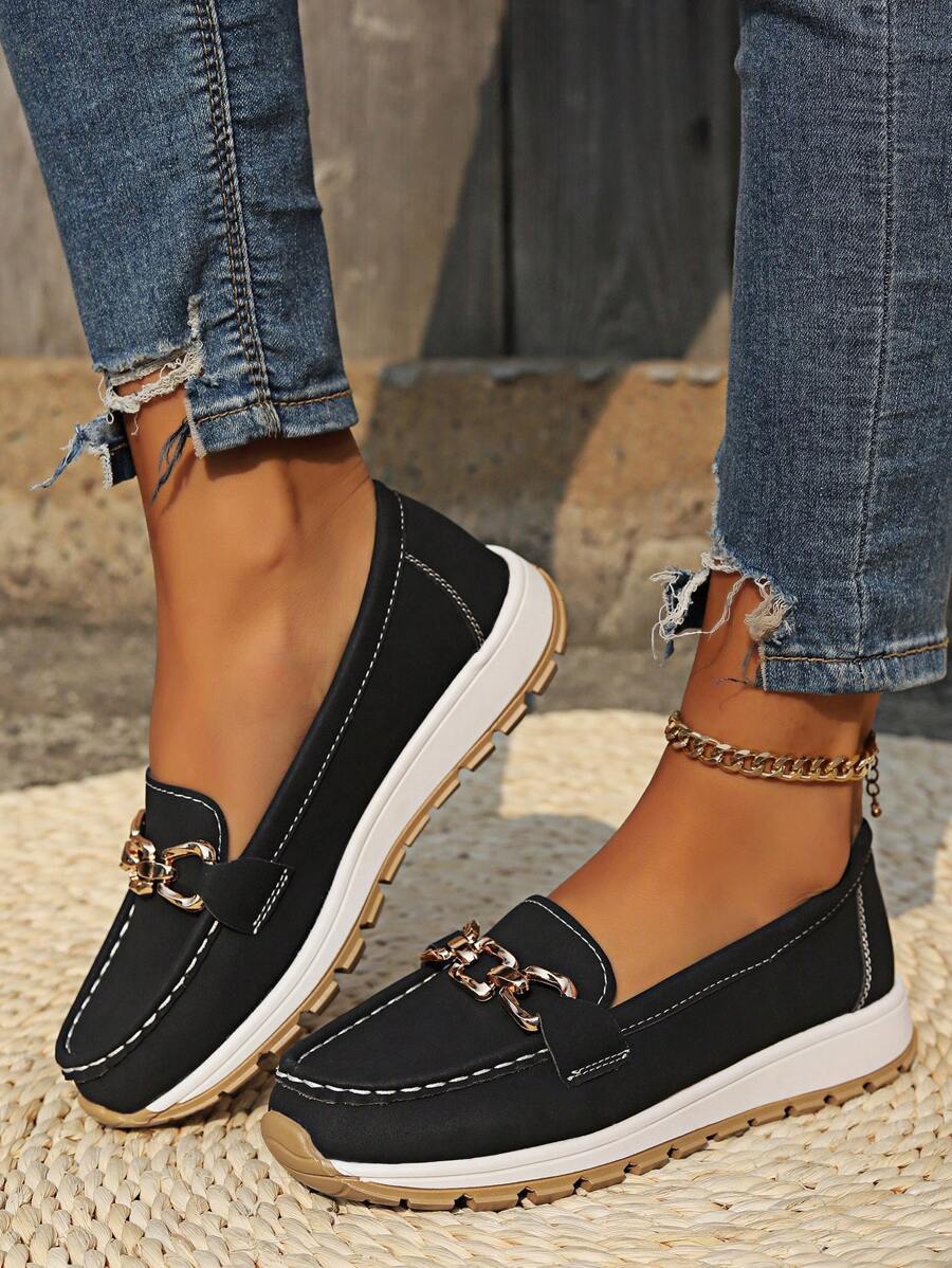 Women's Orthopedic Cushioned Loafers for Walking — view 11
