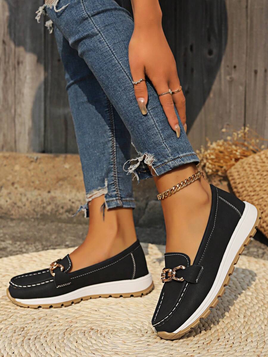 Women's Orthopedic Cushioned Loafers for Walking — view 6