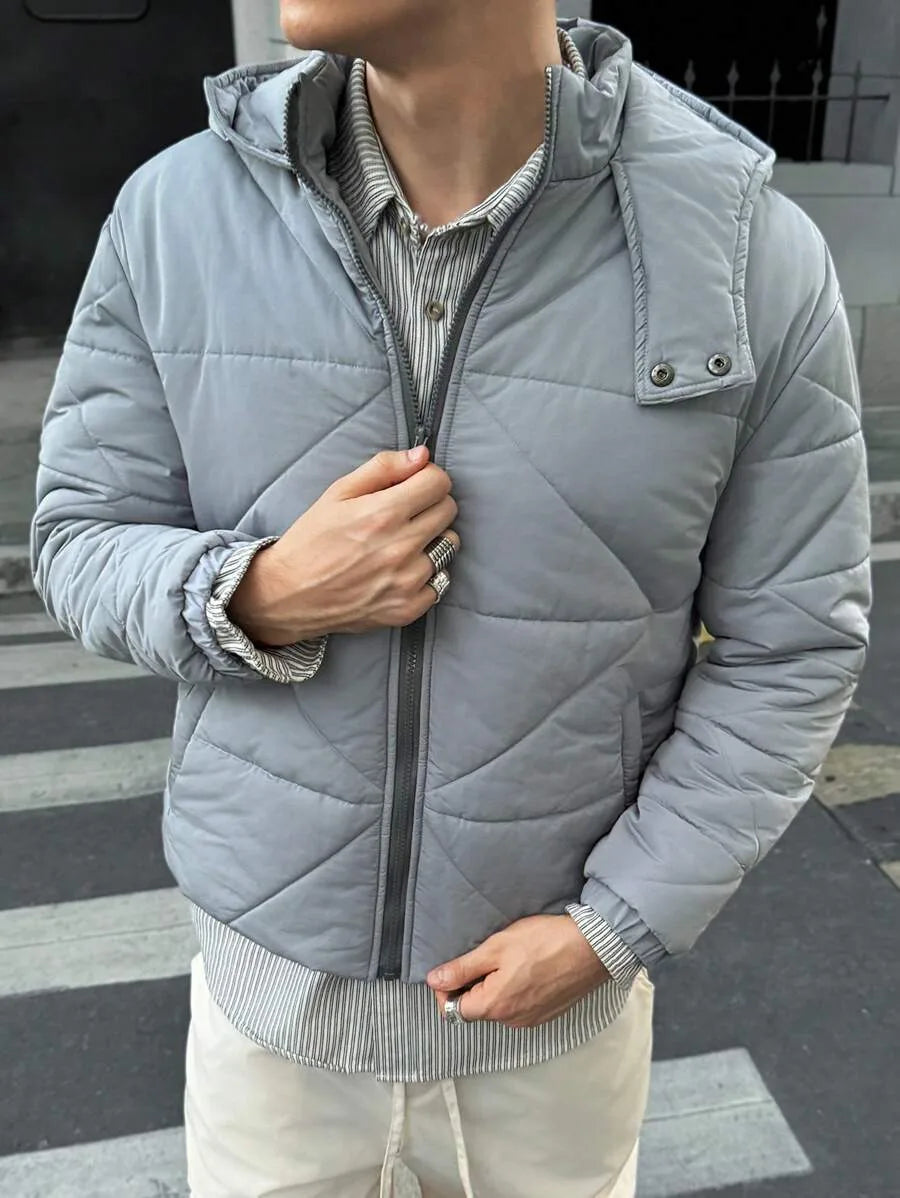 Linnet | Women's Hooded Puffer Jacket for Layering