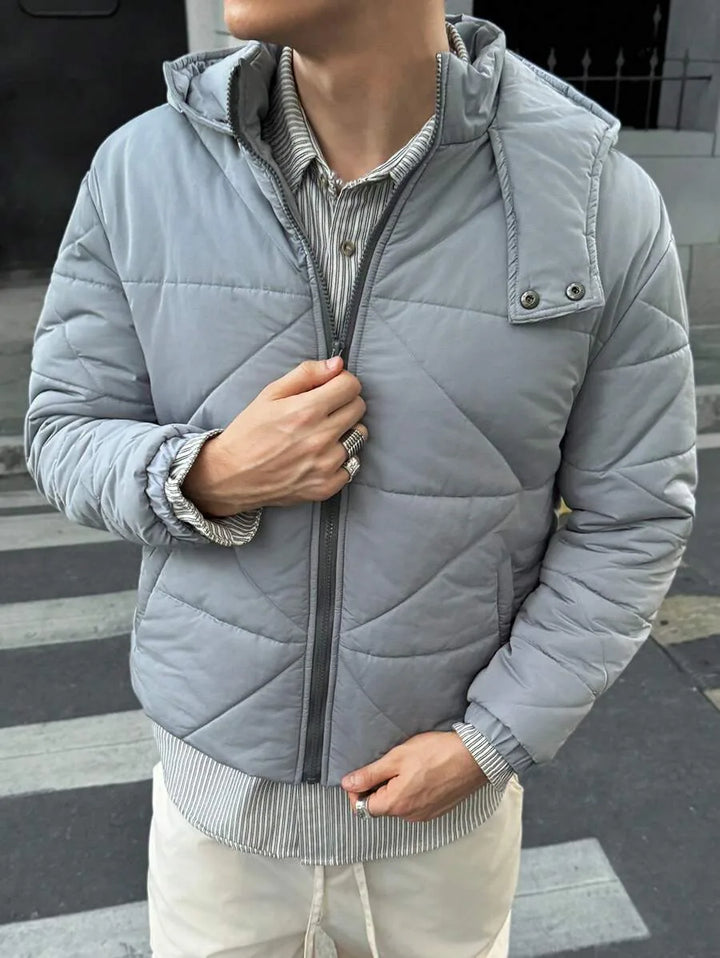 Linnet | Women's Hooded Puffer Jacket for Layering