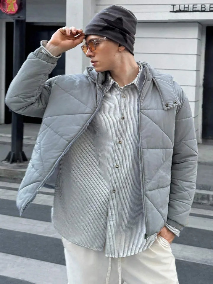 Linnet | Women's Hooded Puffer Jacket for Layering
