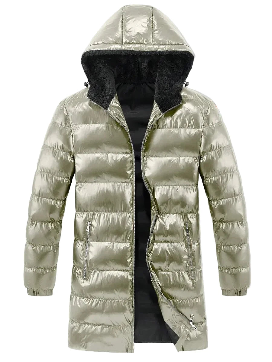 Nessa | Women's Fleece-Lined Parka for Cold Weather