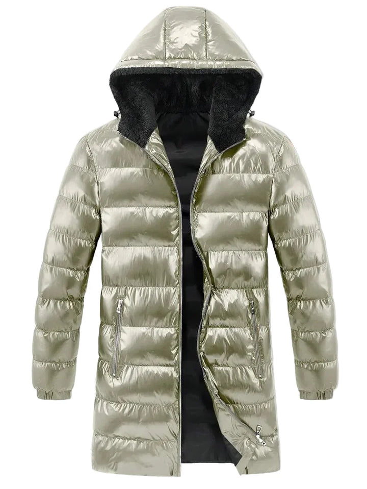 Nessa | Women's Fleece-Lined Parka for Cold Weather