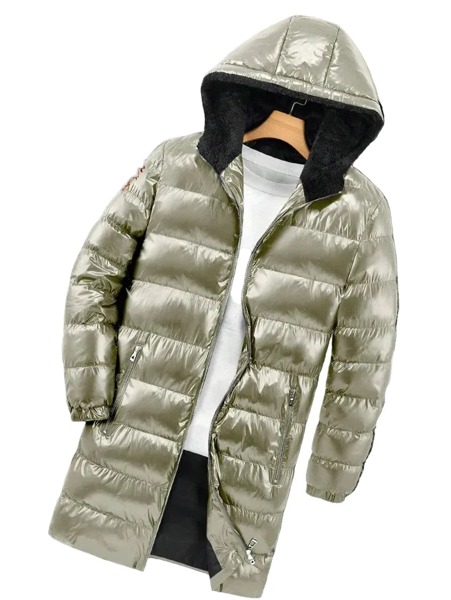 Nessa | Women's Fleece-Lined Parka for Cold Weather