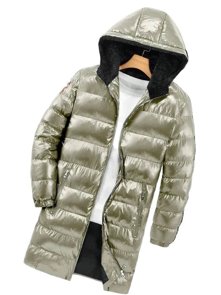 Nessa | Women's Fleece-Lined Parka for Cold Weather