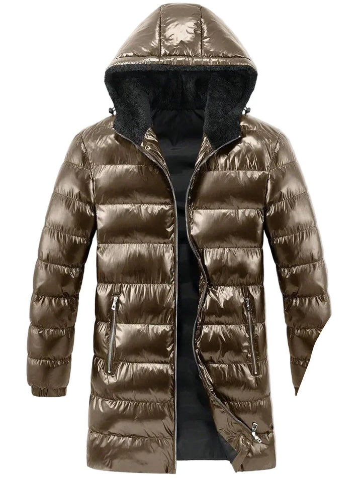 Nessa | Women's Fleece-Lined Parka for Cold Weather