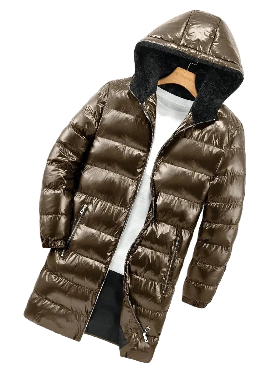 Nessa | Women's Fleece-Lined Parka for Cold Weather