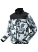 Idony | Women's Tie-Dye Puffer Jacket for Cold Weather