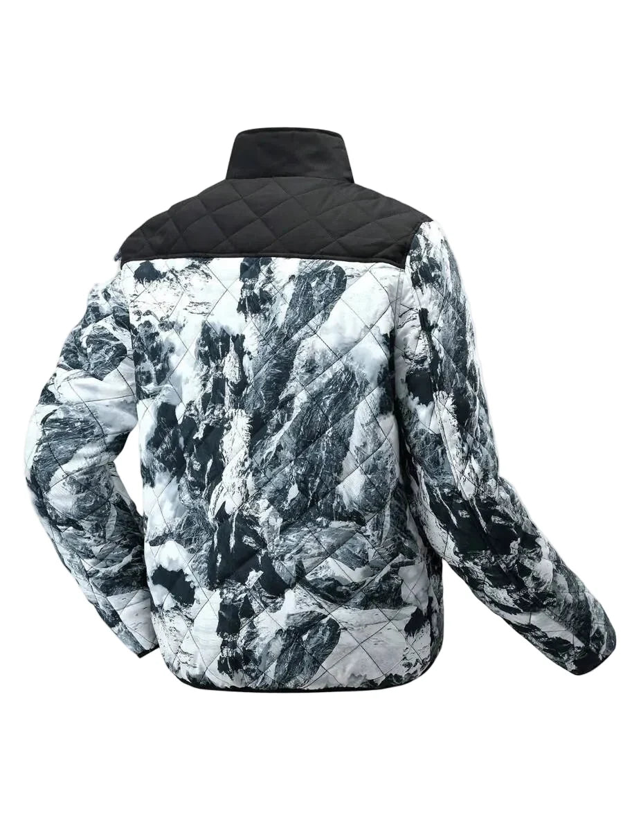 Idony | Women's Tie-Dye Puffer Jacket for Cold Weather