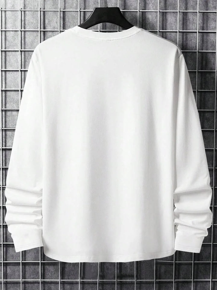 Petronella | Women's Crew Neck Long-Sleeve Top for Everyday Wear
