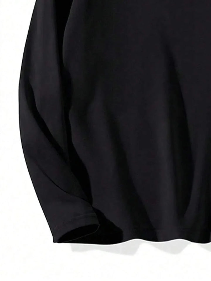 Petronella | Women's Crew Neck Long-Sleeve Top for Everyday Wear