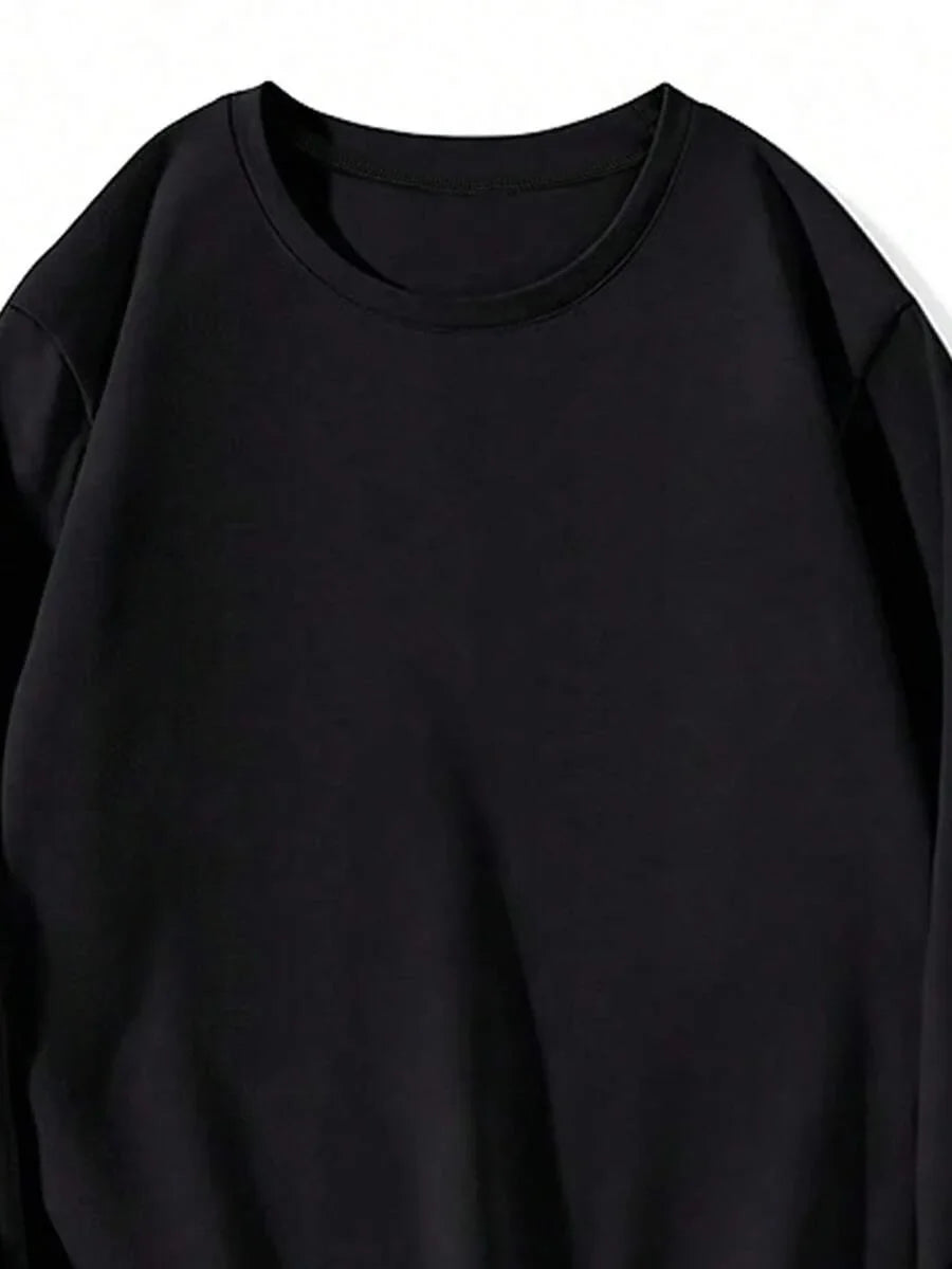 Petronella | Women's Crew Neck Long-Sleeve Top for Everyday Wear