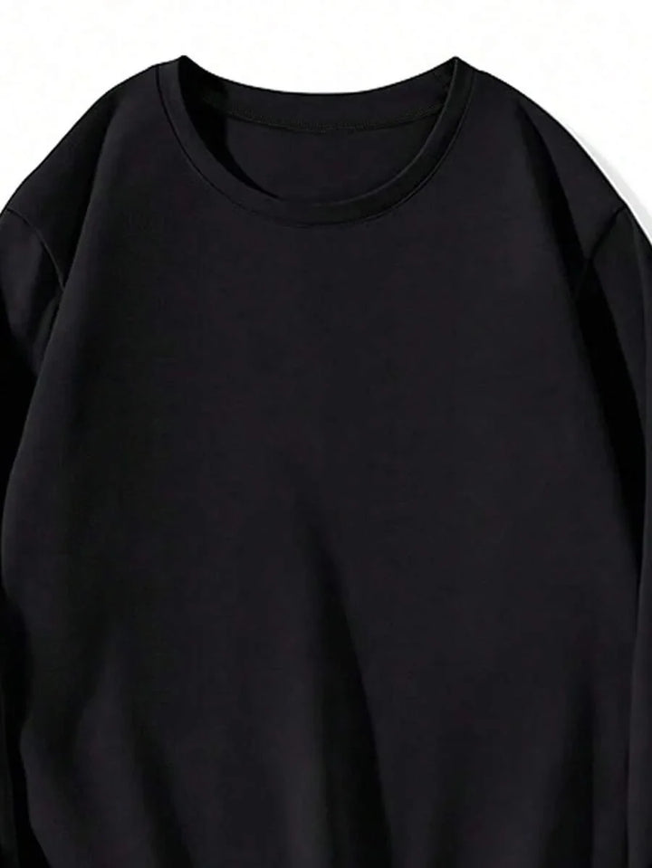 Petronella | Women's Crew Neck Long-Sleeve Top for Everyday Wear