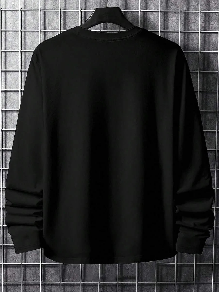 Petronella | Women's Crew Neck Long-Sleeve Top for Everyday Wear