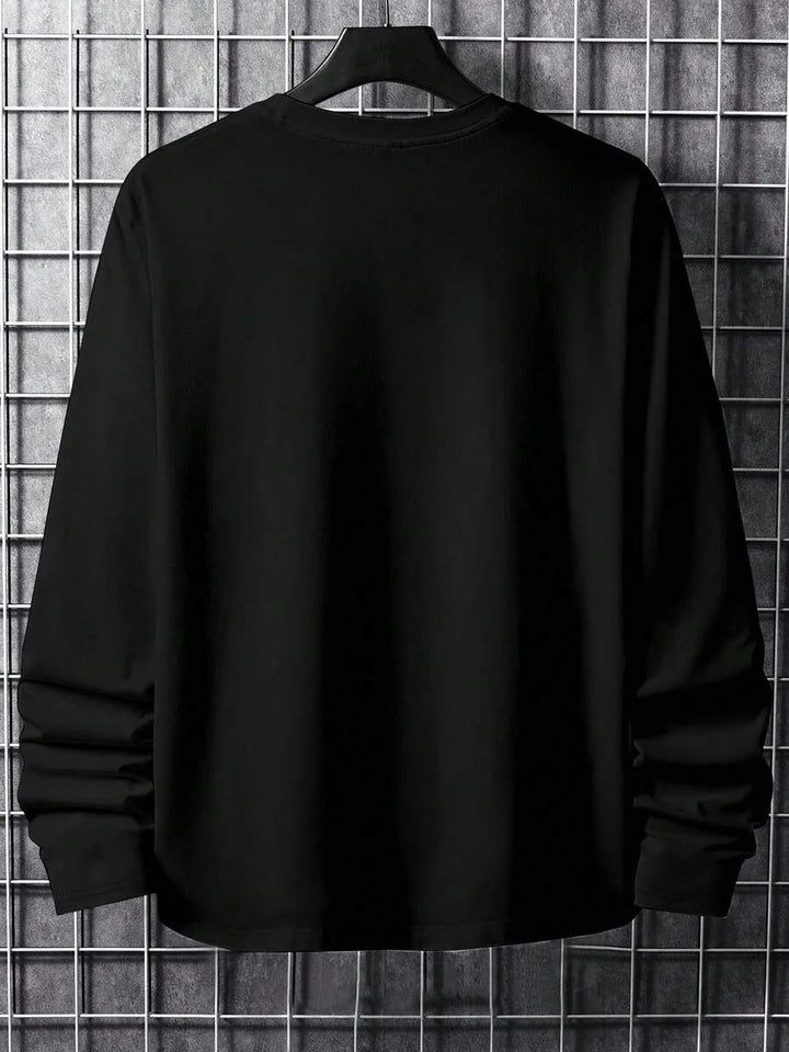 Petronella | Women's Crew Neck Long-Sleeve Top for Everyday Wear