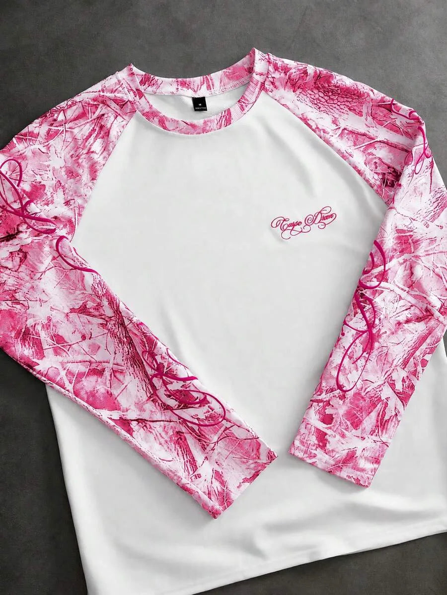 Jonquil | Women's Raglan Sleeve Long-Sleeve Top for Everyday Wear