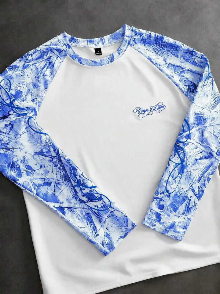 Jonquil | Women's Raglan Sleeve Long-Sleeve Top for Everyday Wear