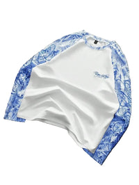 White / Blue