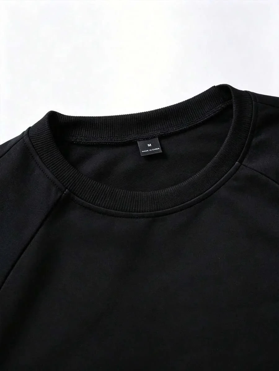 Morwen | Women's Script Print Long-Sleeve Top for Everyday Wear