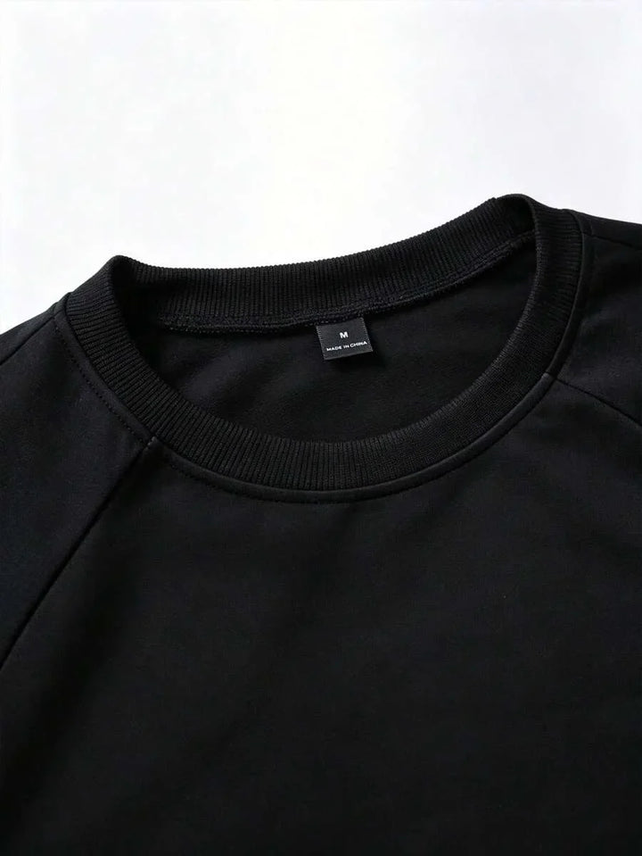 Morwen | Women's Script Print Long-Sleeve Top for Everyday Wear