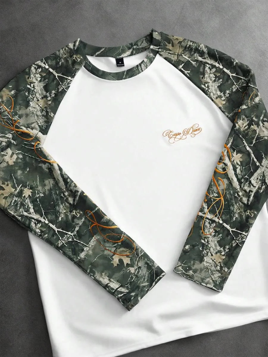 Jonquil | Women's Raglan Sleeve Long-Sleeve Top for Everyday Wear