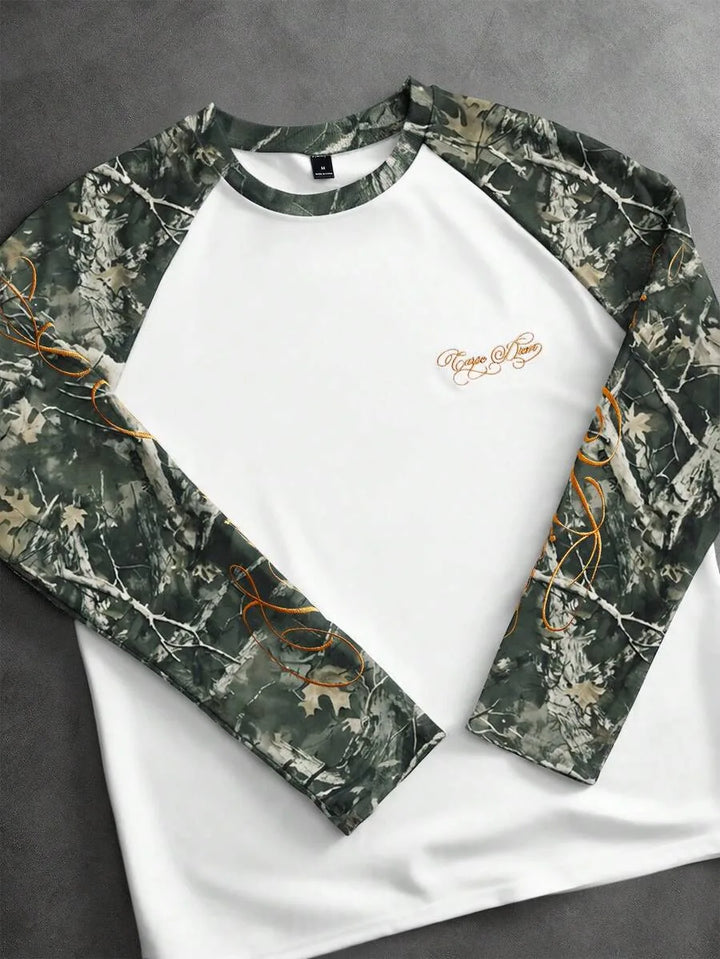 Jonquil | Women's Raglan Sleeve Long-Sleeve Top for Everyday Wear