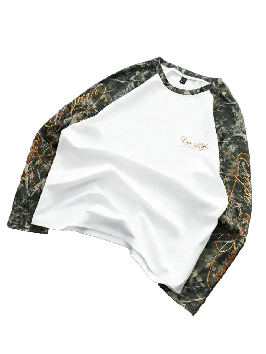 Jonquil | Women's Raglan Sleeve Long-Sleeve Top for Everyday Wear
