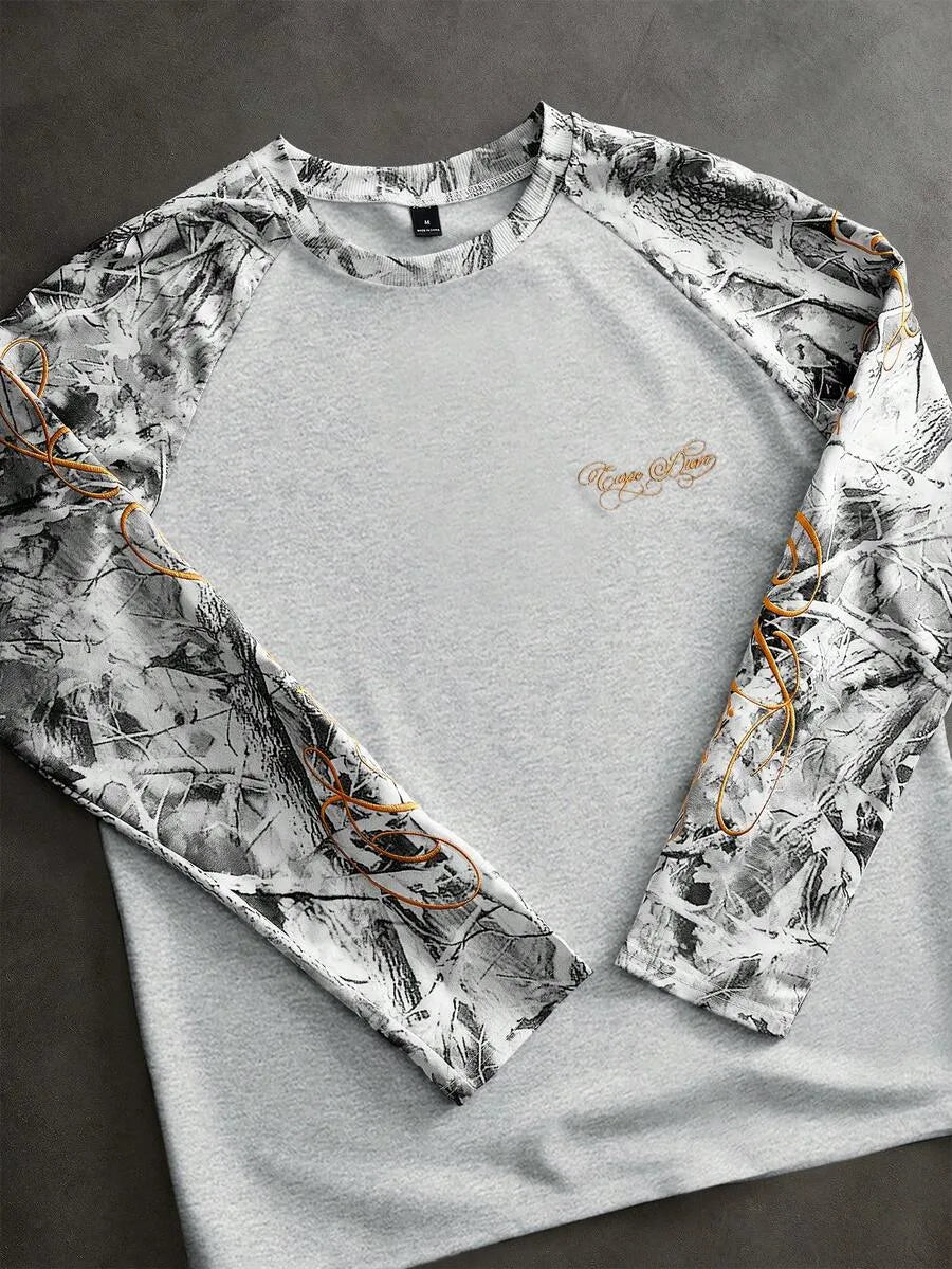 Jonquil | Women's Raglan Sleeve Long-Sleeve Top for Everyday Wear