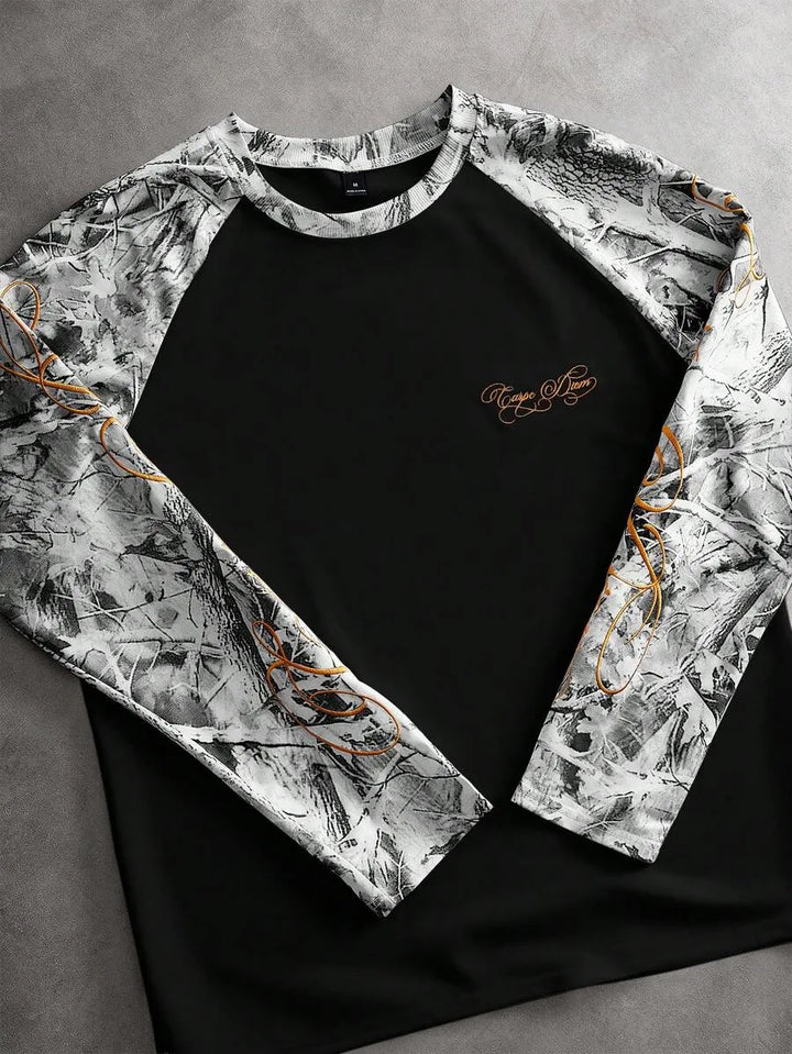 Jonquil | Women's Raglan Sleeve Long-Sleeve Top for Everyday Wear
