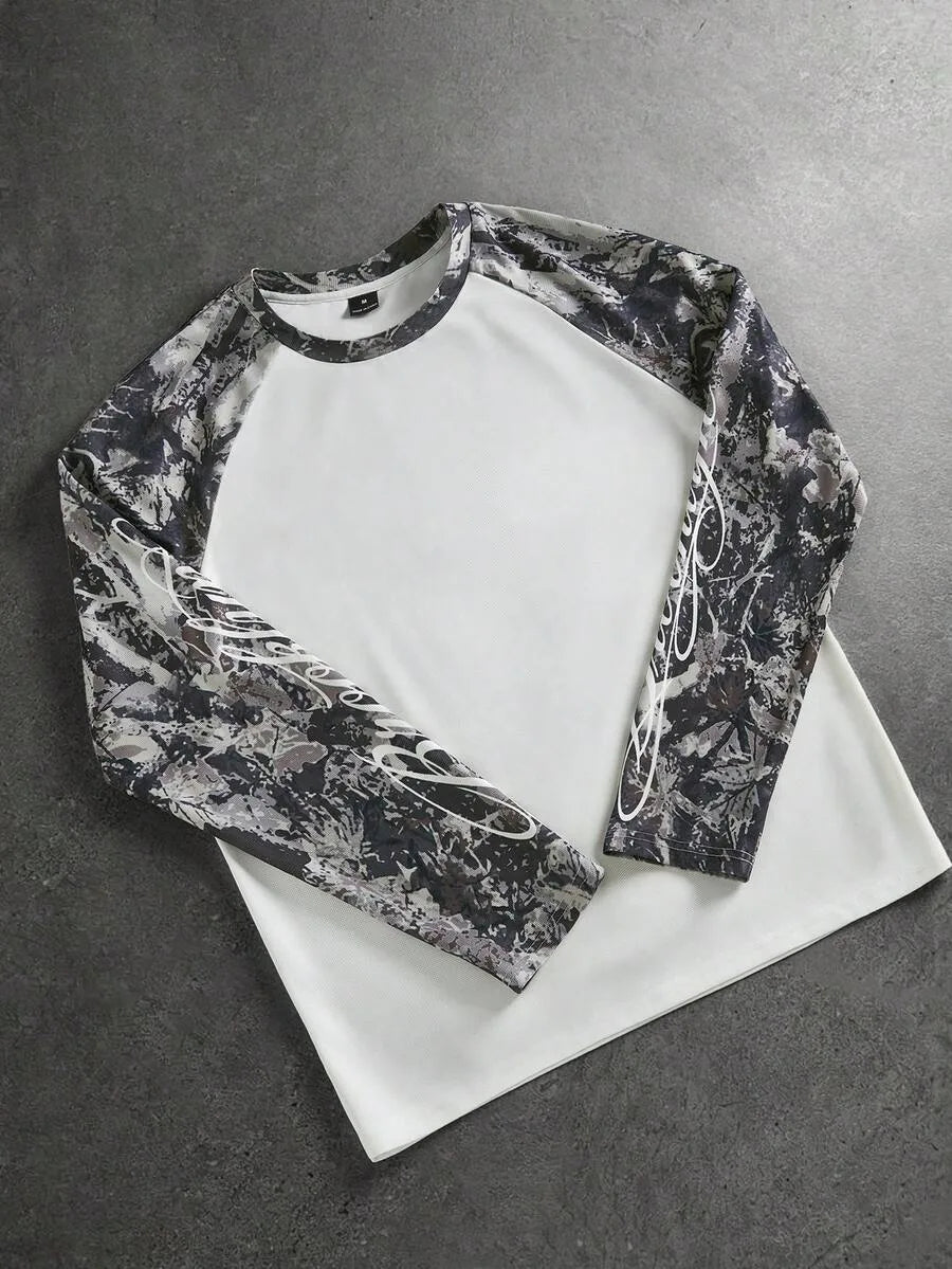 Jonquil | Women's Raglan Sleeve Long-Sleeve Top for Everyday Wear