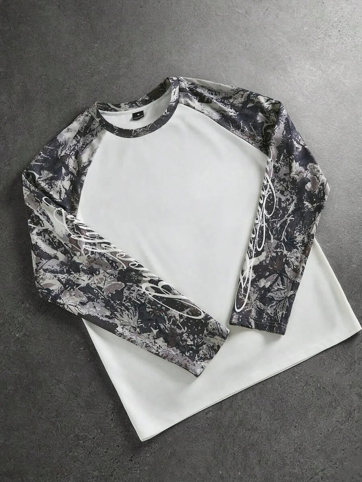 Jonquil | Women's Raglan Sleeve Long-Sleeve Top for Everyday Wear