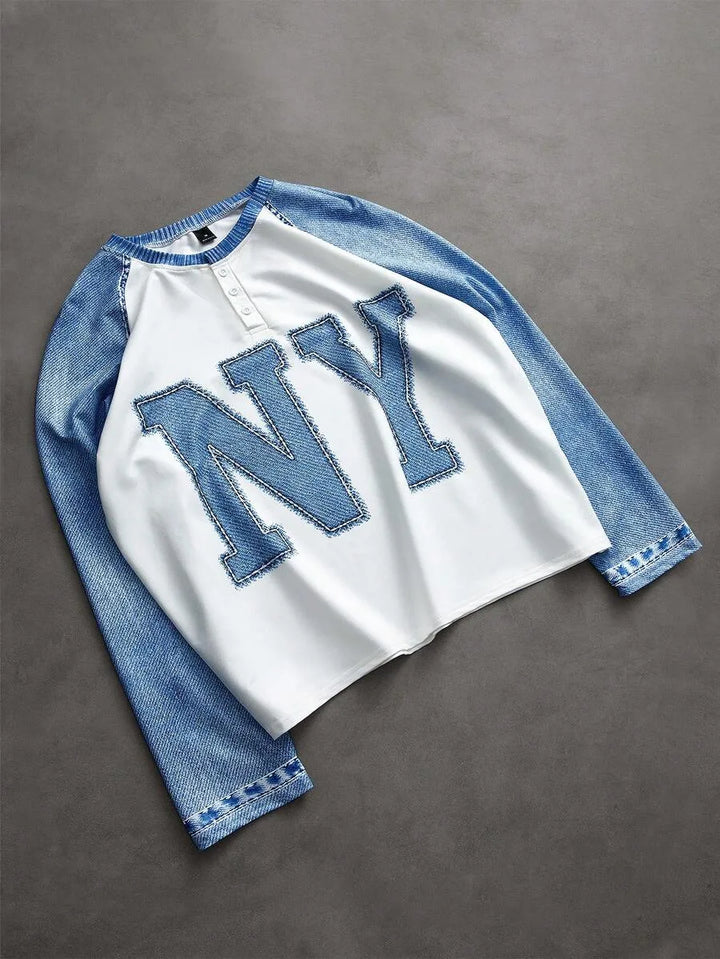 Jonquil | Women's Raglan Sleeve Long-Sleeve Top for Everyday Wear