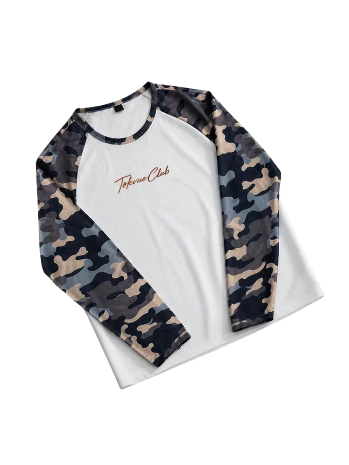 Jonquil | Women's Raglan Sleeve Long-Sleeve Top for Everyday Wear
