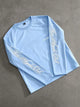 Morwen | Women's Script Print Long-Sleeve Top for Everyday Wear