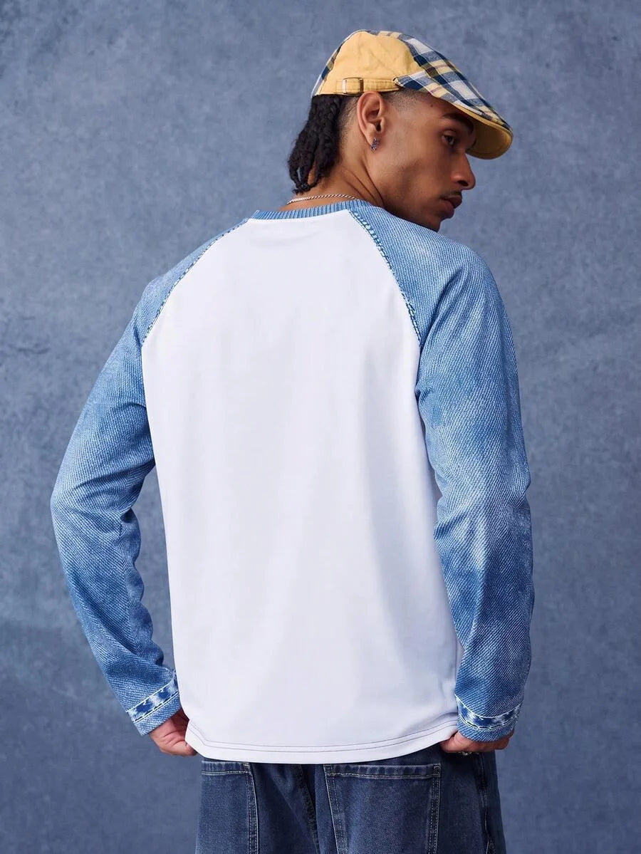 Jonquil | Women's Raglan Sleeve Long-Sleeve Top for Everyday Wear