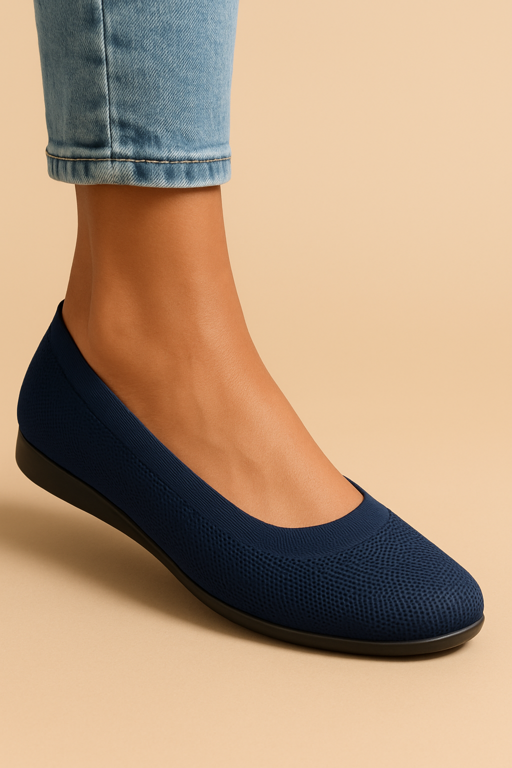 Myra | Women's Knit Ballet Flats