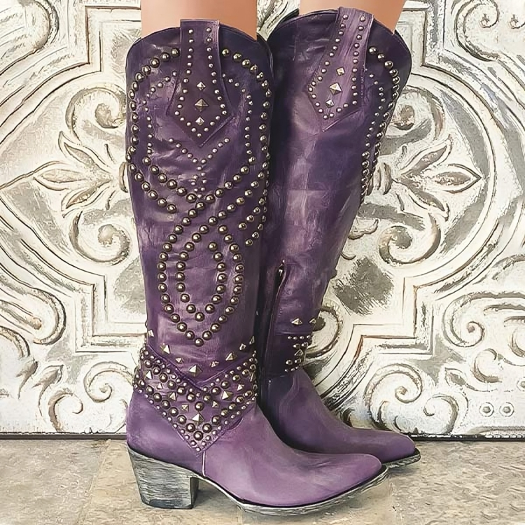 Knee High Boots for women - Ava, main product photo