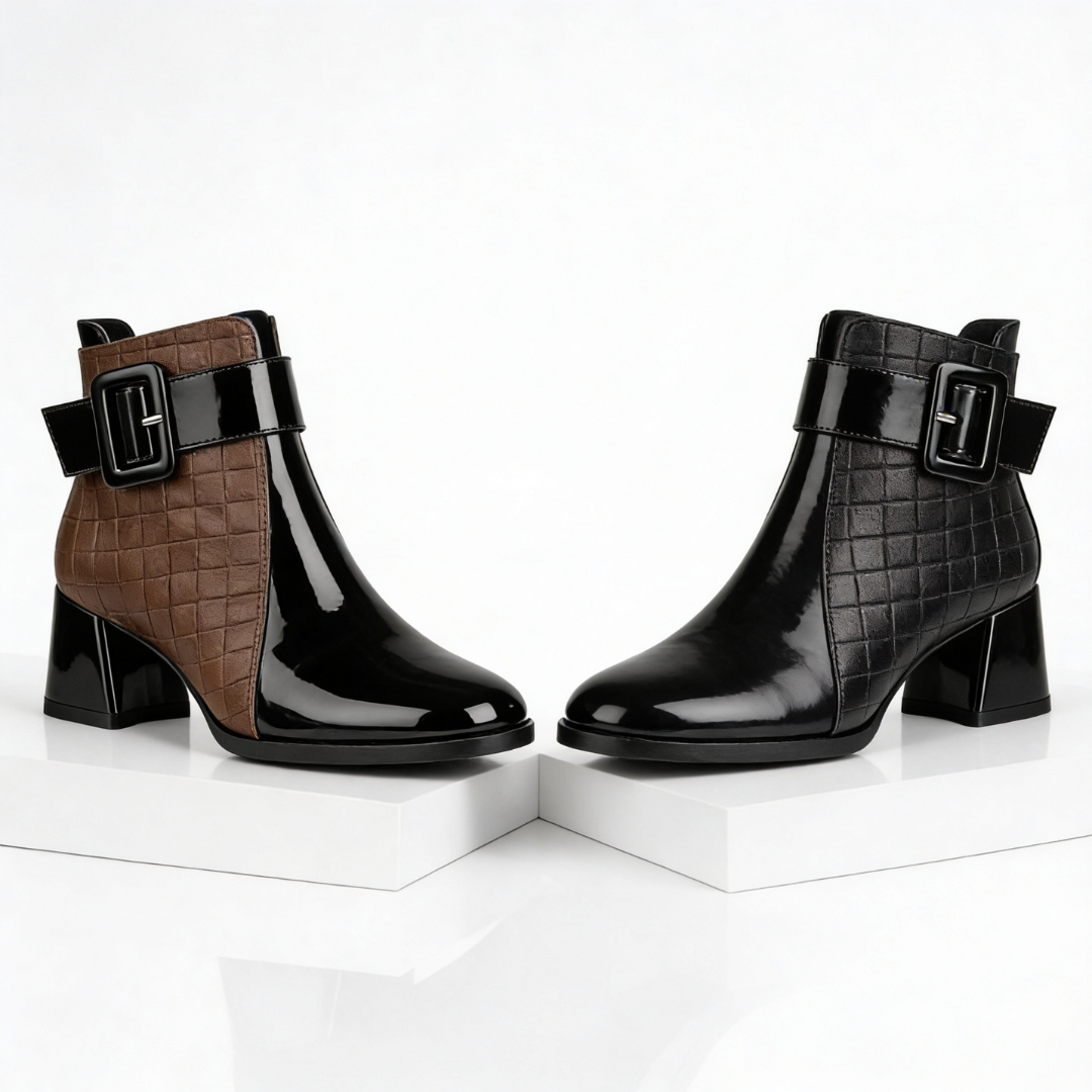 Elodia | Women's Quilted Ankle Boots