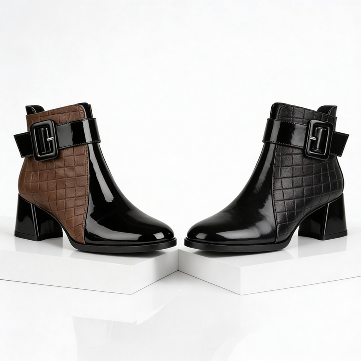 Elodia | Women's Quilted Ankle Boots