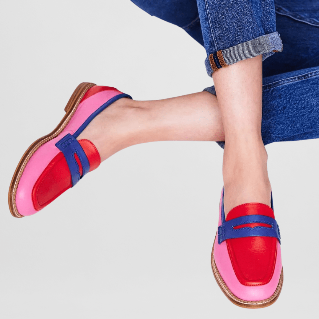 Women's Cushioned Lightweight Flat Loafers for Everyday Wear — view 2