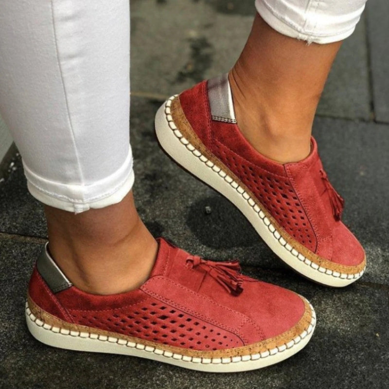 Women's Arch-Support Cushioned Slip-On Slip-On Shoes for Commuting — view 2