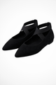 Emmeline | Women's Pointed-Toe Ankle Strap Flats image 3